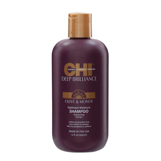 Chi Olive Et Monoi Hydrating Shampoo 355ml (12.00fl oz) - FrenchBeautyHub