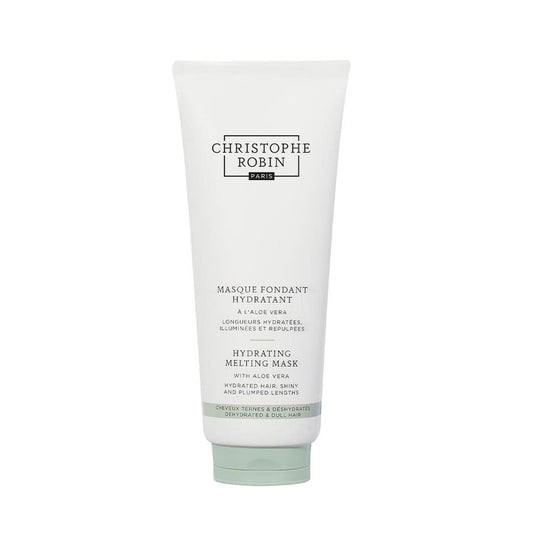 Christophe Robin Hydrating Ritual Aloe Vera Hydrating Melting Masks Dull & Dehydrated Hair 200ml (6.76fl oz) - FrenchBeautyHub