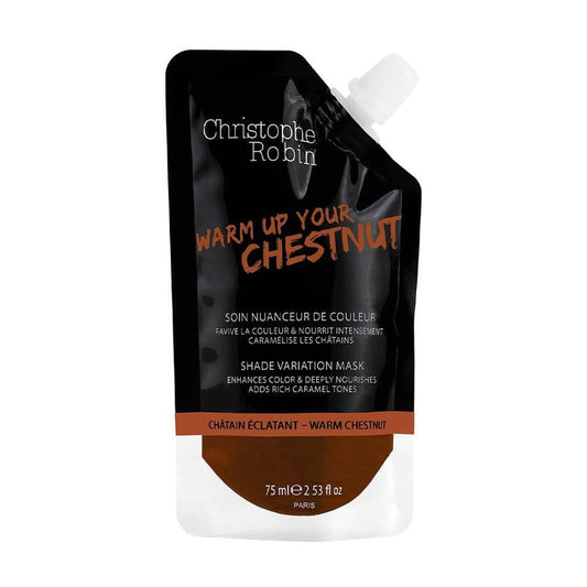 Christophe Robin Soin Nuanceur de Couleur Pocket Radiant Chestnut 75ml (2.53 fl oz) - FrenchBeautyHub