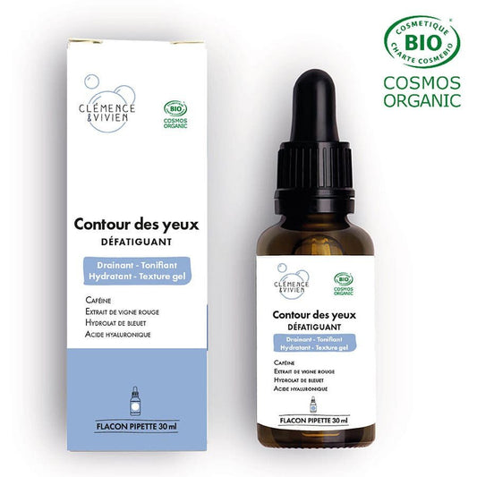 Clemence&Vivien Bioes Anti - Fatigue Eye Contour Texture Gel 30ml (1.01fl oz) - FrenchBeautyHub