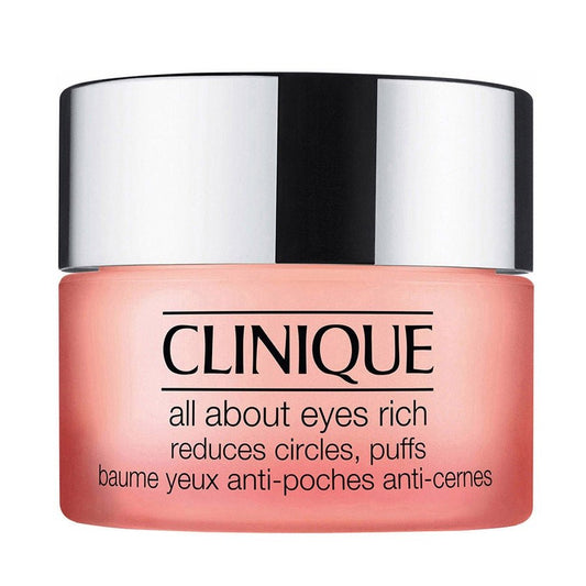 Clinique All About Eyes Anti - Puffiness and Dark Circle Eye Balm 15ml (0.50fl oz) - FrenchBeautyHub