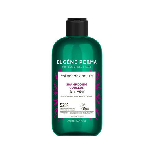 Collections Nature Vegan Colour Shampoo Mure Bioes 300ml (10.14 fl oz) - FrenchBeautyHub