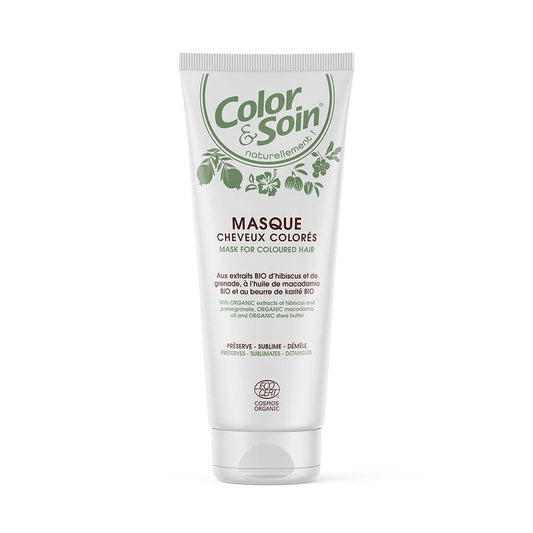 Color & Soin Bioes coloured hair Masks 200ml (6.76fl oz) - FrenchBeautyHub