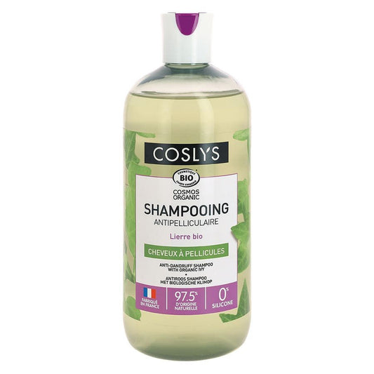 Coslys Organic Anti - Dandruff Shampoo dandruff 500ml (16.90fl oz) - FrenchBeautyHub