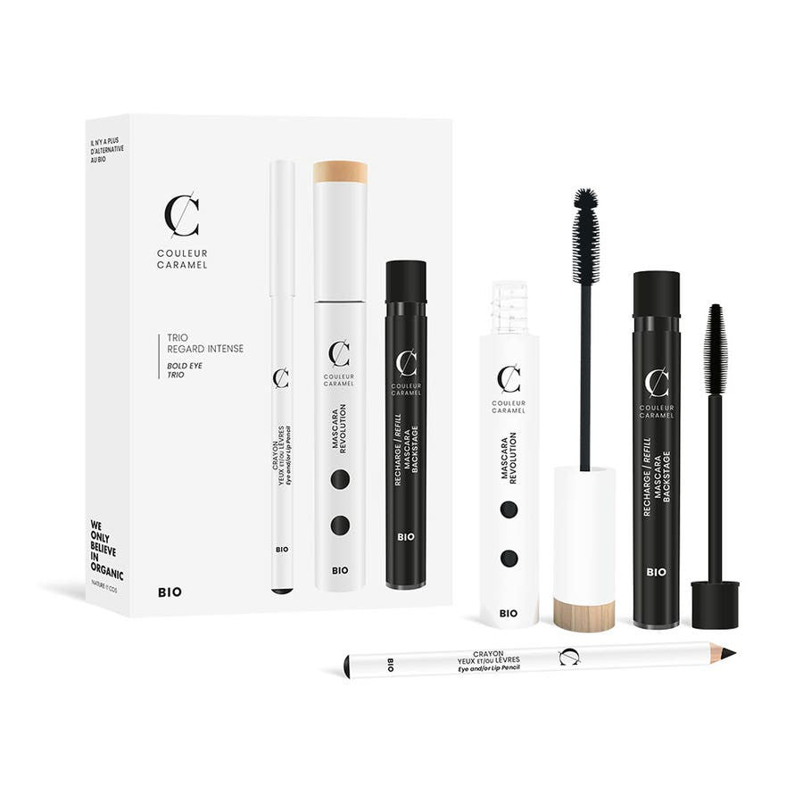 Couleur Caramel Regard Intensive Trio - FrenchBeautyHub