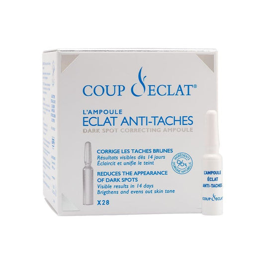 Coup D'Eclat Anti - dark spot Ampulas x28 - FrenchBeautyHub