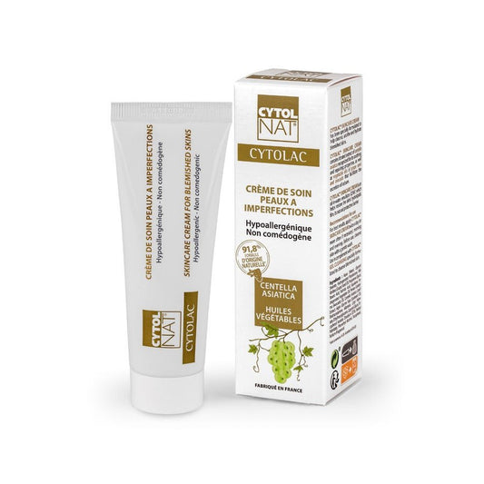 Cytolnat Cytolac Skin Care Cream Blemish - prone skin 50ml (1.69fl oz) - FrenchBeautyHub
