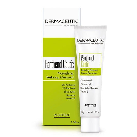 Dermaceutic Panthenol Ceutic Repairing Balm 30g (1.05 oz) - FrenchBeautyHub