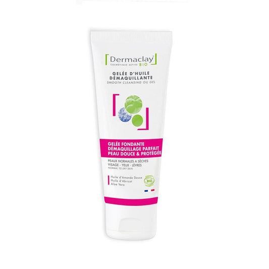 Dermaclay Make - up Removers Oil Gel Bioes 125ml (4.22fl oz) - FrenchBeautyHub