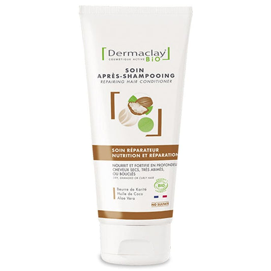 Dermaclay Repairing treatments Bioes Very Dry, Curly, Damaged Hair 200ml (6.76fl oz) - FrenchBeautyHub