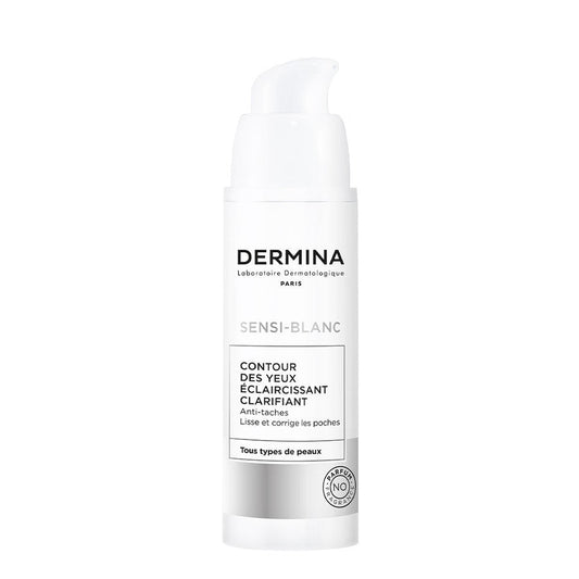 Dermina Sensi - Blanc Sensi Blanc Whitening Clarifying Eye Contour 20ml (0.67fl oz) - FrenchBeautyHub