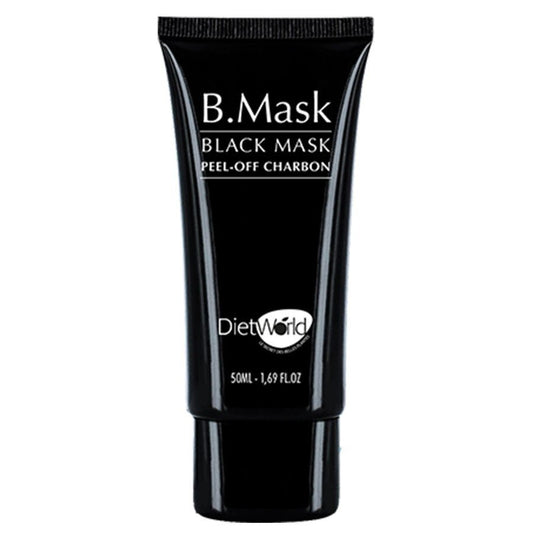 Diet World B. Charcoal Black Mask 50ml (1.69fl oz) - FrenchBeautyHub