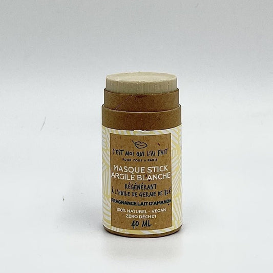 Diet World C'est Moi Qui L'ai Fait White Clay Stick Masks 40g (1.41 oz) - FrenchBeautyHub