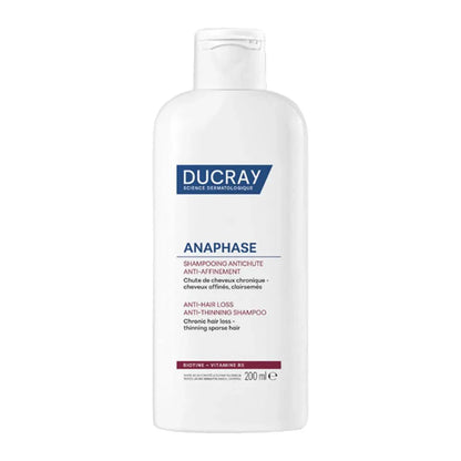 Ducray Anaphase+ Anti - Hair Loss Complement Shampoo - FrenchBeautyHub
