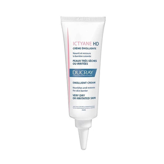 Ducray Ictyane Hd Emollient Cream 50ml (1.69fl oz) - FrenchBeautyHub