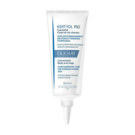Ducray Kertyol P.S.O. Concentrate Local Use 100ml (3.38fl oz) - FrenchBeautyHub
