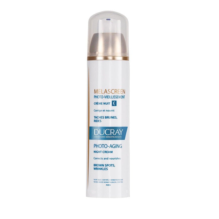 Ducray Melascreen Night Cream 50ml (1.69fl oz) - FrenchBeautyHub