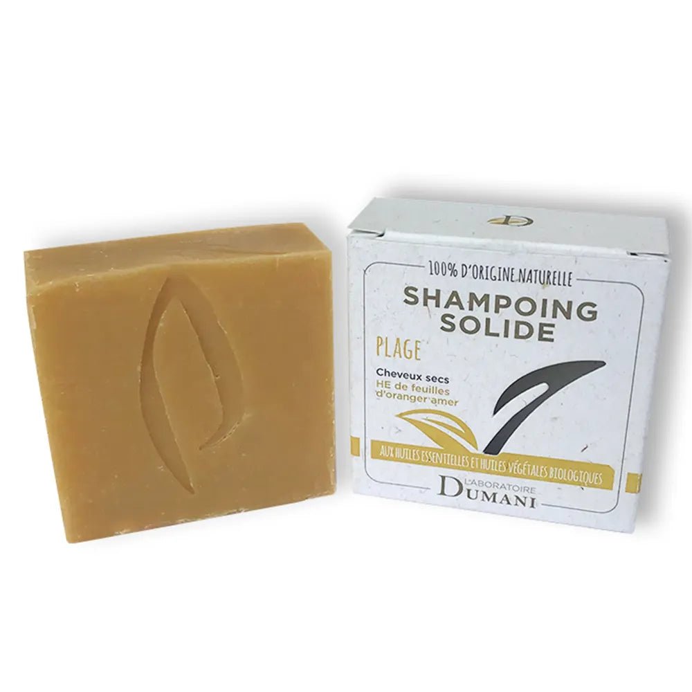 Dumani Organic Solide Shampoo 90g (3.17 oz) - FrenchBeautyHub