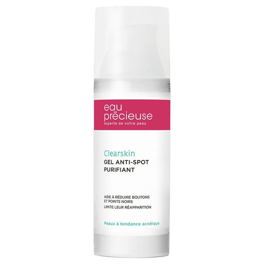 Eau Precieuse Clearskin Purifying Anti - Spot Gel 50ml (1.69fl oz) - FrenchBeautyHub