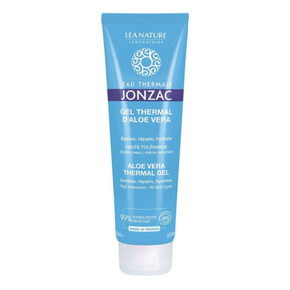 Eau thermale Jonzac Organic Aloe Vera Thermal Gel Face, Body and Hair 150ml (5.07fl oz) - FrenchBeautyHub