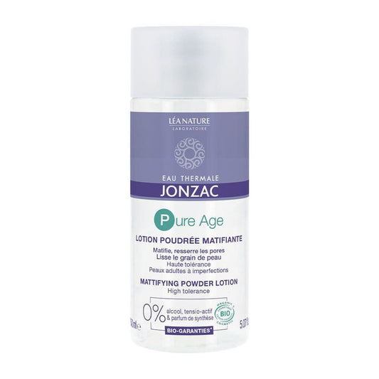 Eau thermale Jonzac Pure Age Matifying Powder Lotion 150ml (5.07fl oz) - FrenchBeautyHub