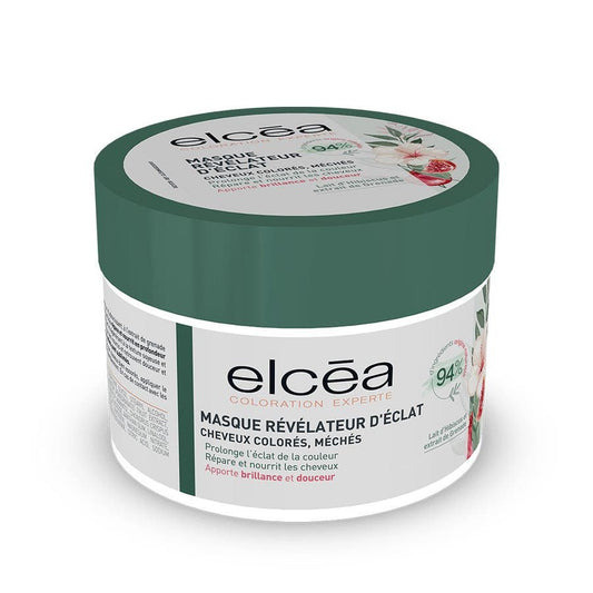 Elcea Shine And Radiance Mask Coloured Hair 200ml (6.76fl oz) - FrenchBeautyHub
