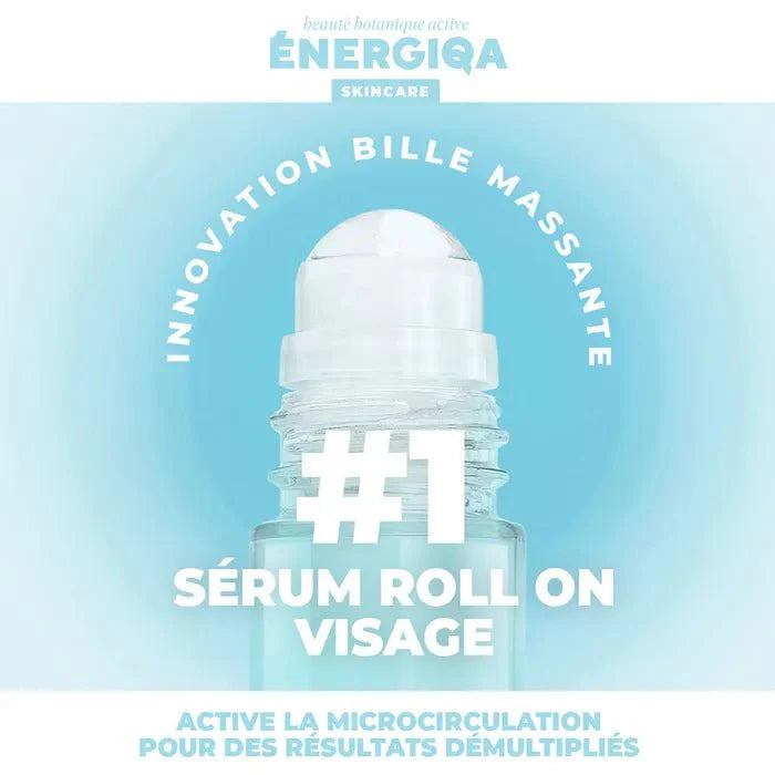 Energiqa Hydra Sérum Roll On Visage Hydra Acide Hyaluronique 30ml (1.01fl oz) - FrenchBeautyHub