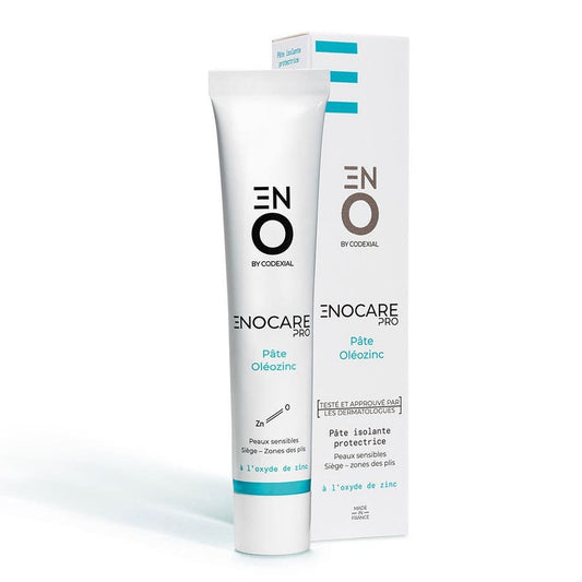 ENO Laboratoire Codexial Enocare Pro Oleo Zinc Protective Paste Fragile, Irritated Skin 50ml (1.69fl oz) - FrenchBeautyHub