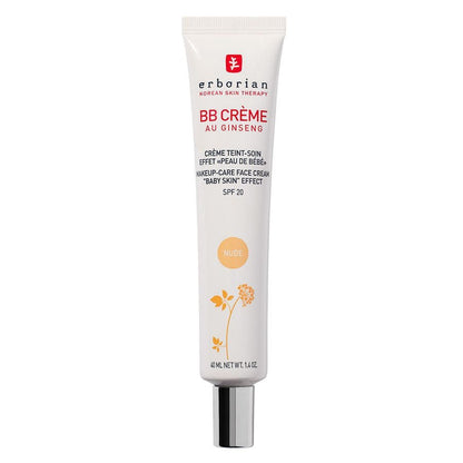 Erborian BB cream Nude 40ml (1.35fl oz) - FrenchBeautyHub