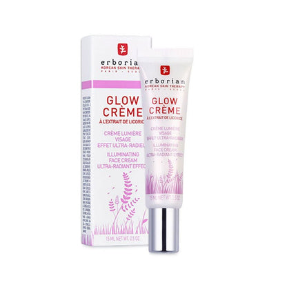Erborian Glow Cream Face light 15ml (0.50fl oz) - FrenchBeautyHub