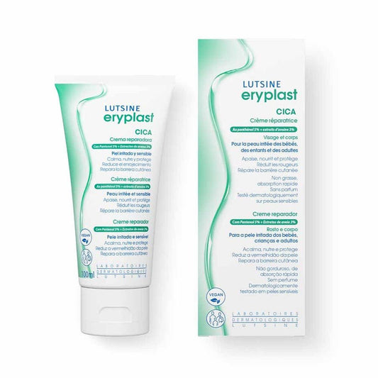 Eryplast Cica cream restorative 100ml (3.38fl oz) - FrenchBeautyHub