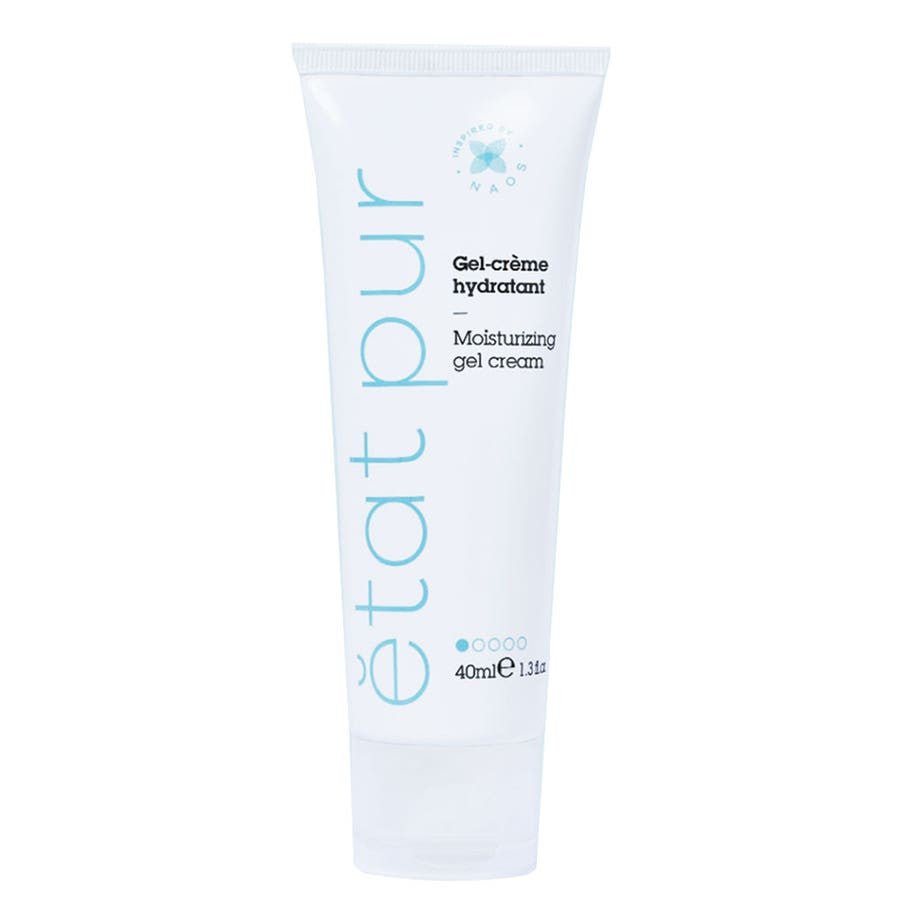 Etat Pur Hydrating Gel - Cream for Face and Neck 40ml (1.35 fl oz) - FrenchBeautyHub