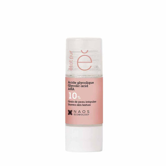 Etat Pur Pure Active Ingredients 10% glycolic acid Loss of radiance and hyperpigmentation Peeling 15ml (0.50fl oz) - FrenchBeautyHub