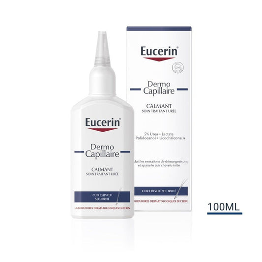 Eucerin DermoCapillaire Calming Urea 100ml (3.38fl oz) - FrenchBeautyHub