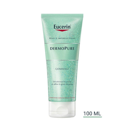 Eucerin Dermopure Scrub 100ml (3.38fl oz) - FrenchBeautyHub