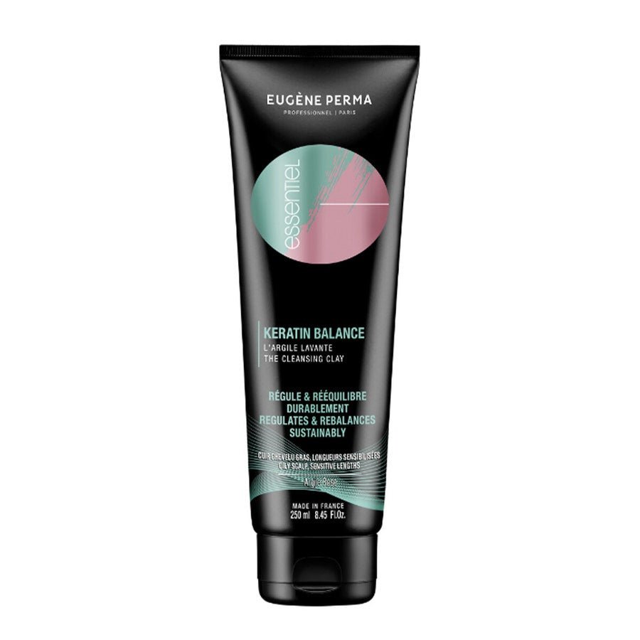 Eugene Perma Professionnel Essentiel Cleansing Clay Essentiel Keratin Balance 250ml (8.45fl oz) - FrenchBeautyHub