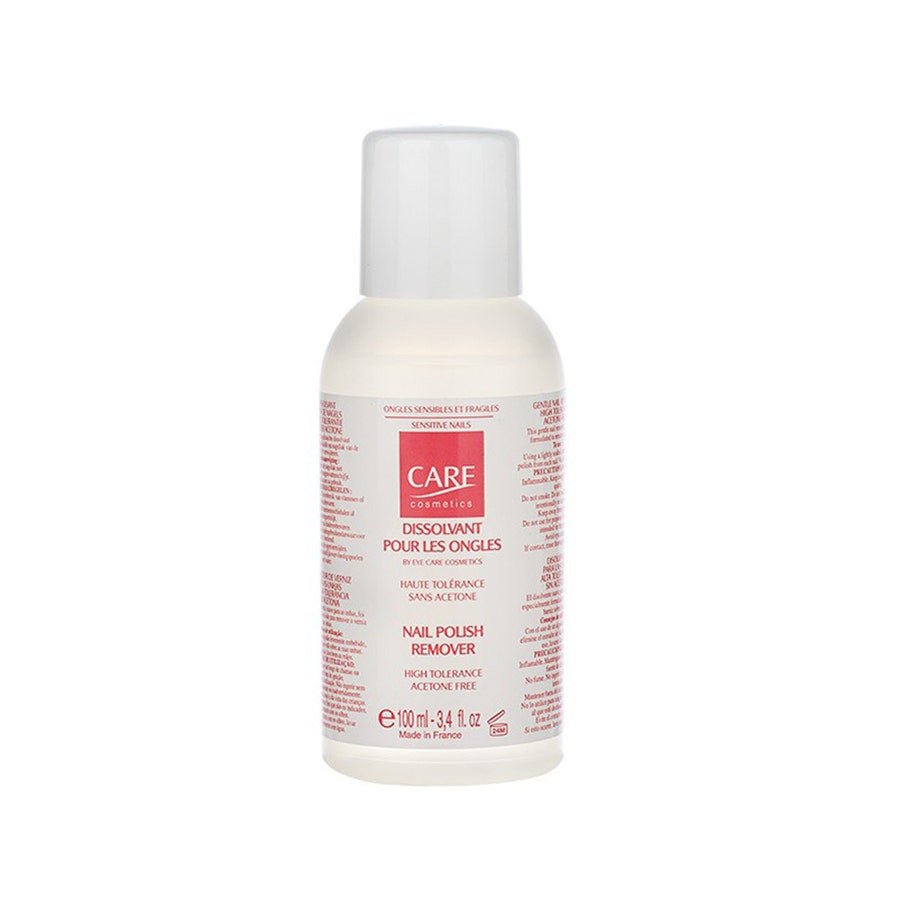 Eye Care Cosmetics No Acetone Nail Polish Remover 100ml (3.38fl oz) - FrenchBeautyHub