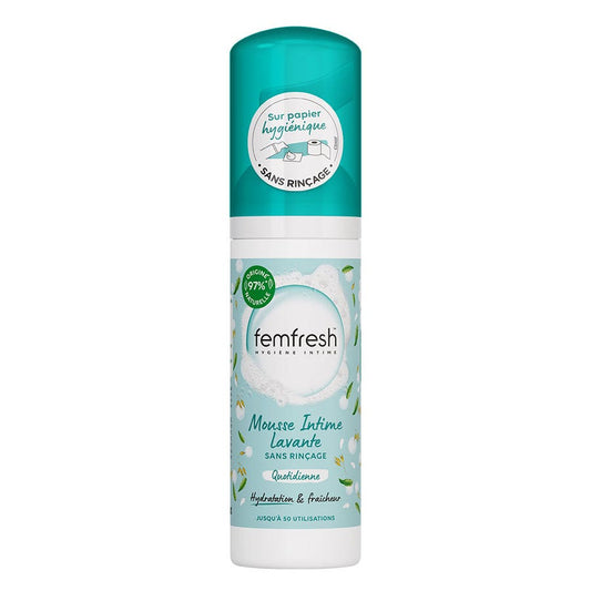 Femfresh No - rinse intimate foam 50ml (1.69fl oz) - FrenchBeautyHub