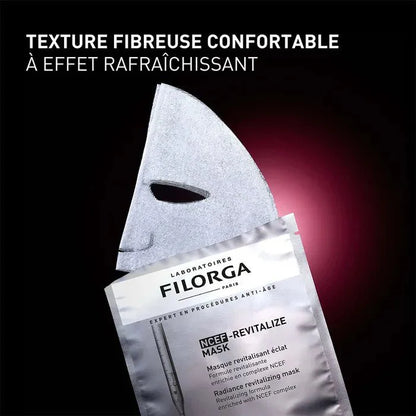 Filorga NCEF - Revitalize Mask x1 - FrenchBeautyHub