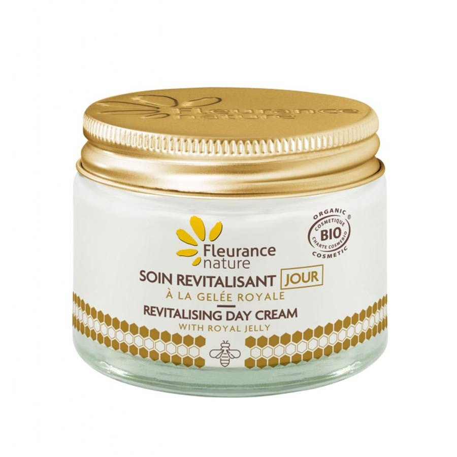 Fleurance Nature REVITALIZING DAY CARE WITH ORGANIC ROYAL JELLY 50ml (1.69fl oz) - FrenchBeautyHub