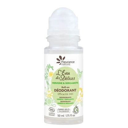 Fleurance Nature Roll - On Déodorants 50ml (1.69fl oz) - FrenchBeautyHub