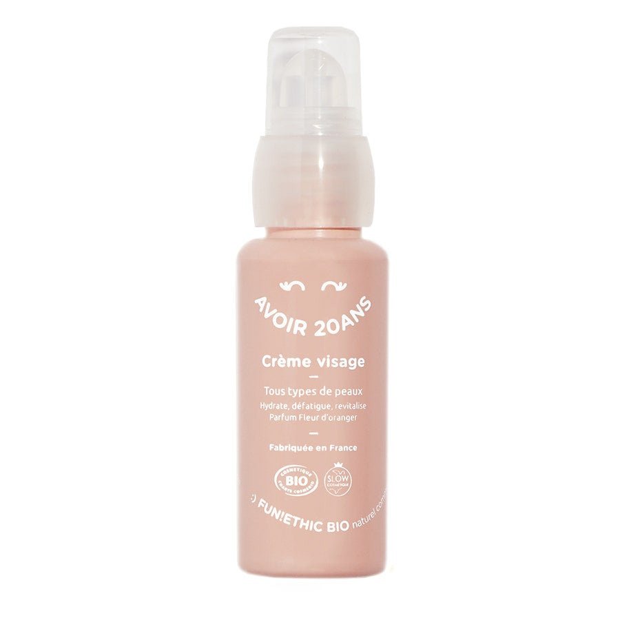 Fun!Ethic Avoir 20 ans Bioes Face Cream 50ml (1.69fl oz) - FrenchBeautyHub