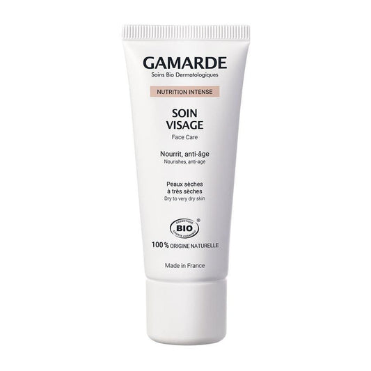 Gamarde Nutrition Intense Soothing Face Care Dry To Very Dry Skins 40g (1.41 oz) - FrenchBeautyHub