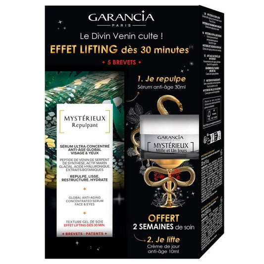 Garancia Mystrieux Mysterieux Plumping Giftbox Anti - ge - FrenchBeautyHub