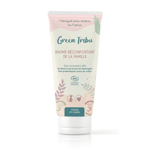 Green Tribu Comforting family balm 200ml (6.76fl oz) - FrenchBeautyHub
