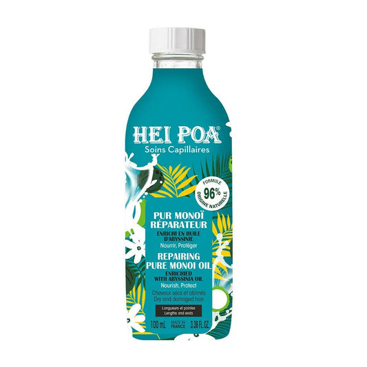 Hei Poa Repairing Pure Monoi Oil 100ml (3.38fl oz) - FrenchBeautyHub