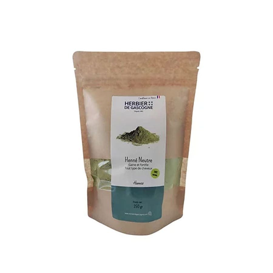 Herbier de gascogne Henna Neutre 250g (8.81 oz) - FrenchBeautyHub