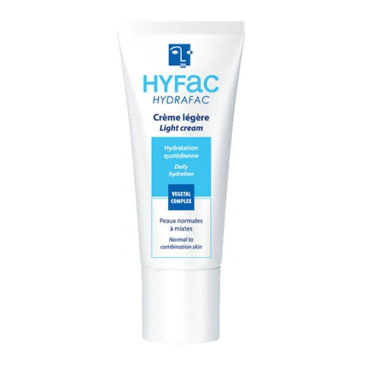 Hyfac Hydrafac Light Daily Hydration Cream Normal To Combination Skin 50ml (1.69fl oz) - FrenchBeautyHub