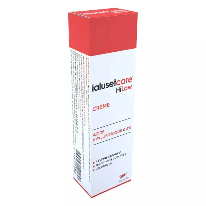 IalusetCare Hilow Healing Cream 25g (0.88oz) - FrenchBeautyHub