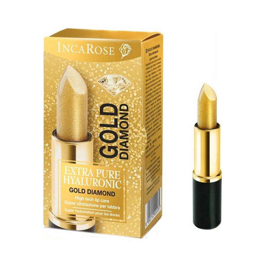 Incarose Extra Pure Gold Diamond Lip Stick 5ml (0.16fl oz) - FrenchBeautyHub